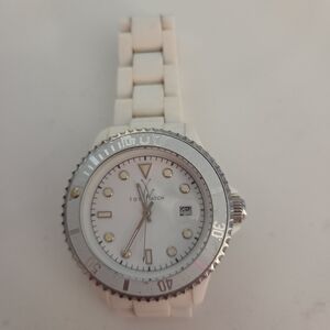 TOY Watch White and Silver Women's Watch